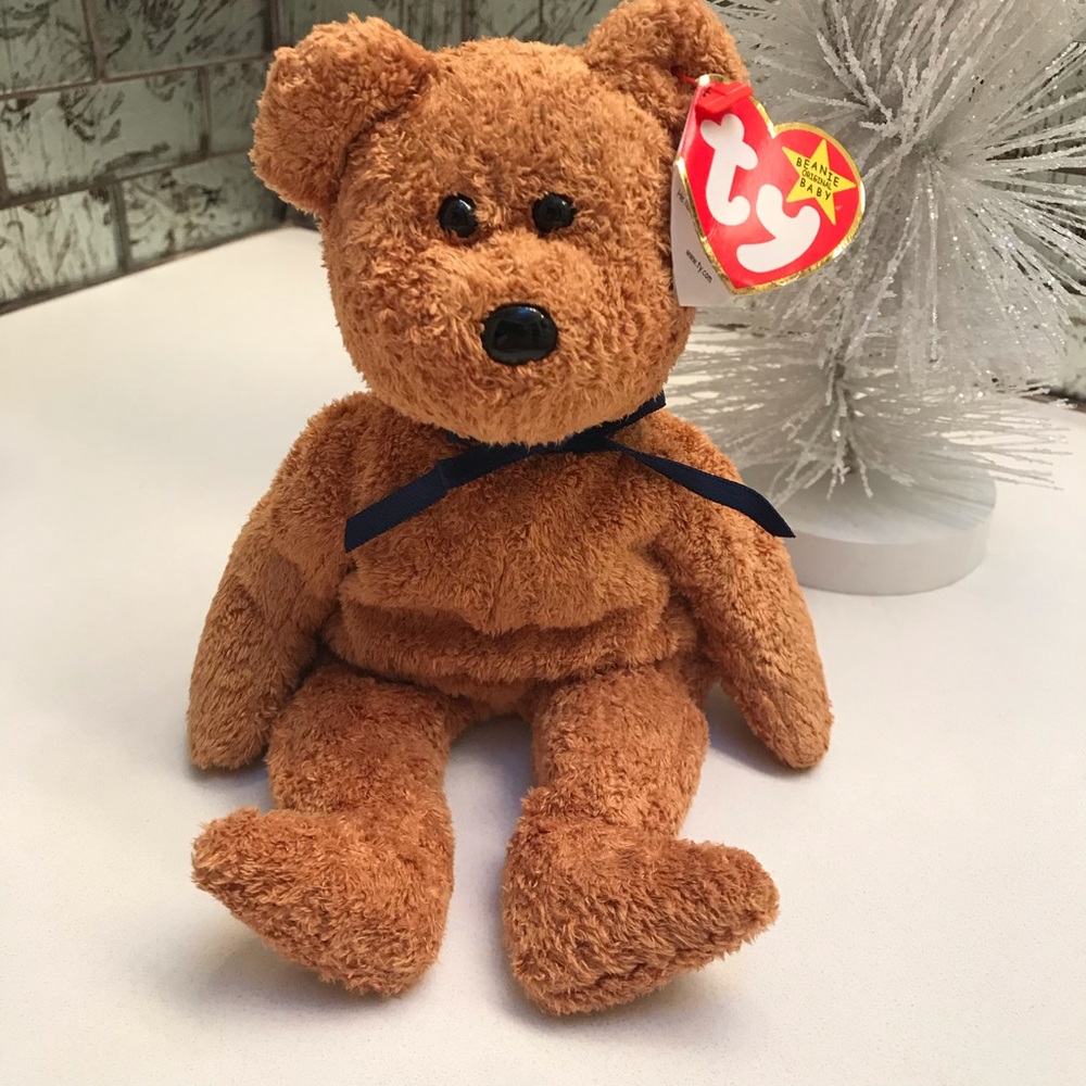 Beanie Baby Handmade “FUZZ” Rare 1998 - Picture 1 of 8